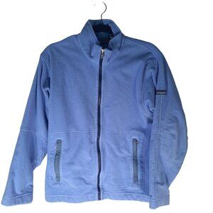 Patagonia Synchilla Fleece Full Zip Blue Jacket Womens
